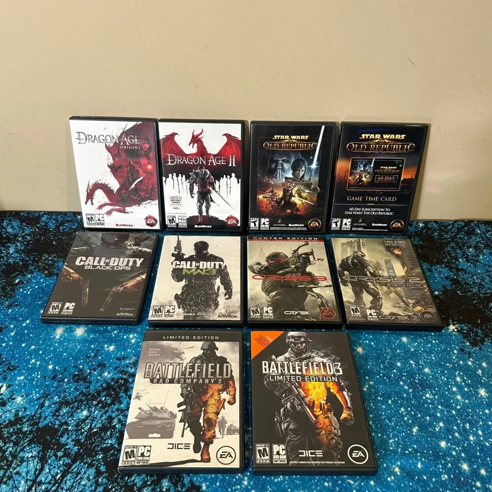PC Game Lot